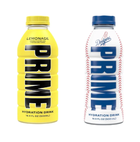 Prime Hydration LEMONADE & LA DODGERS Bundle – TheCandySpot