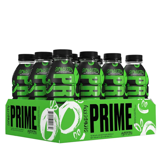 Prime Hydration Glowberry - 12 Pack