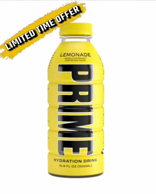 Prime Hydration LEMONADE 500ml