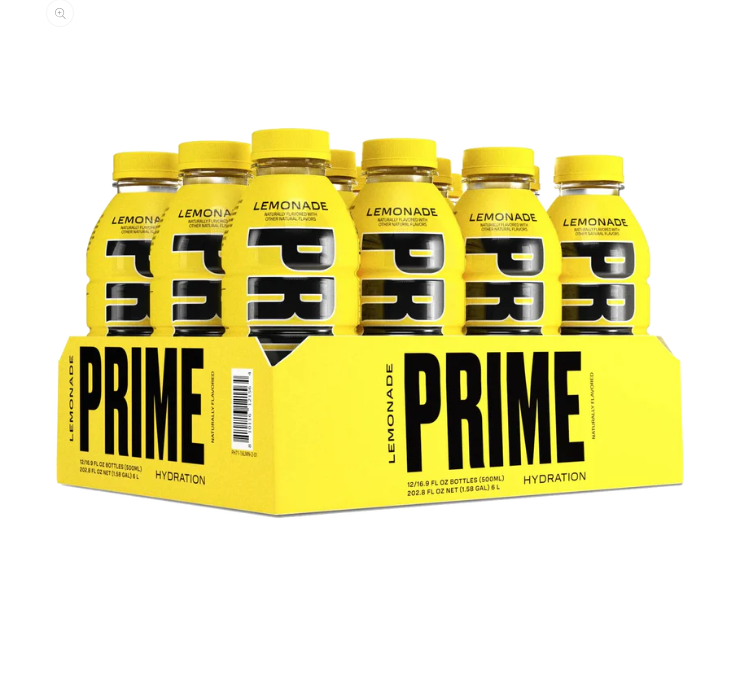 Prime Hydration Lemonade - 12 Pack