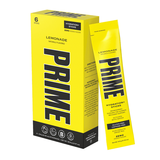 Prime Hydration Sticks LEMONADE - 6 Pack