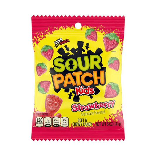 Sour Patch Kids Strawberry 102g