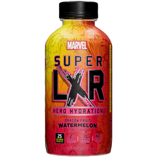 Marvel Super LXR Hero Hydration Dragon Fruit Watermelon 473ml